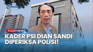 Berkas Segera Rampung! Kader PSI Dian Sandi Diperiksa Polisi Guna Lengkapi Kasus Ijazah Palsu Jokowi