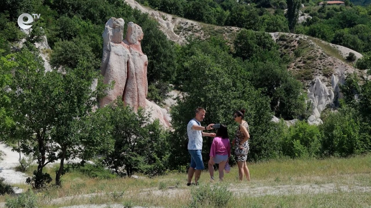 Каменната сватба – природният феномен край Кърджали...