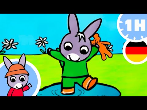 💦 Trotro spielt im Regen ! 💦 - Cartoon für Baby