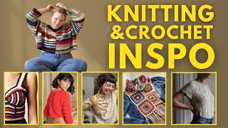 Sharing my Knitting & Crochet Inspiration