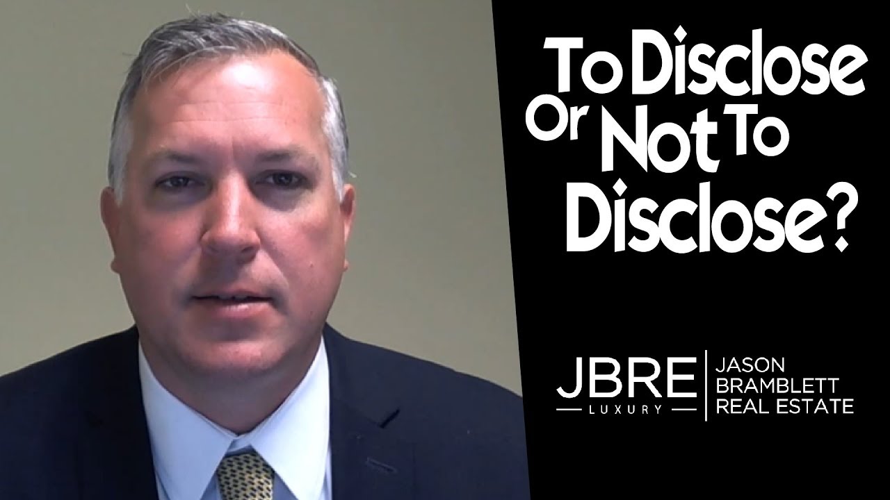 Are NC Homeowners Required to Disclose?