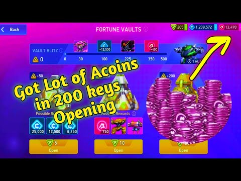 How to get free Unlimited A coins 😍 and Credits 💸💸 || Best Vault || Mech Arena || Unlocking Tricks