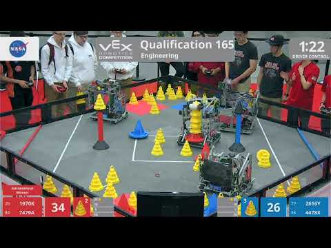 2018 VRC Engr Q165 - 1970K 7479A vs 2616Y 4478X - 100 to 93