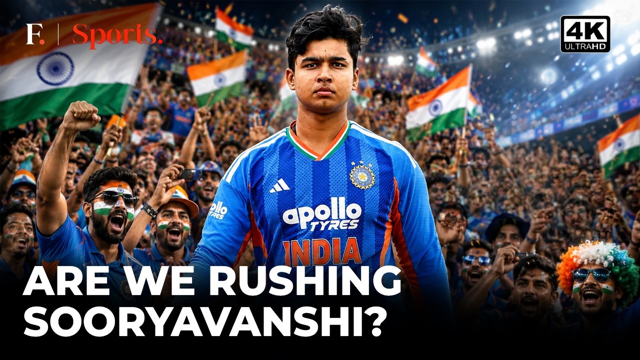 Leadership Role For Vaibhav Sooryavanshi at 15: Masterstroke or Massive Risk? | First Sports | 4K