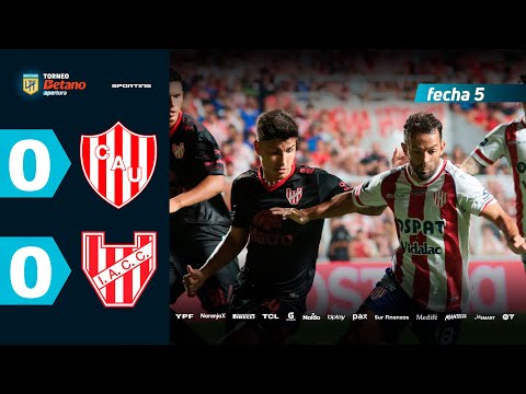 UNIÓN 0 - 0 INSTITUTO I Resumen del partido | #TorneoBetano Apertura 2025