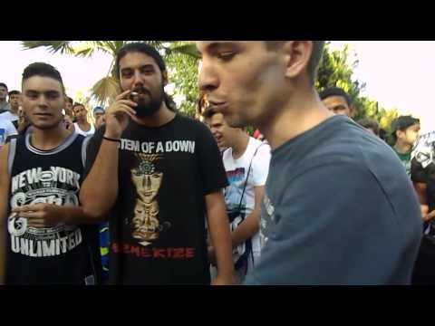 Car2 y Kiro vs Vivi y Sandor - Filtros - General Rap Alicante Parejas