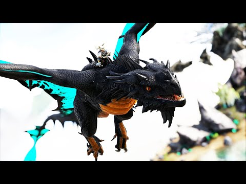 I FINALLY FOUND A PRIME WYVERN | ARK SURVIVAL | ARK ETERNAL EPISODE 17