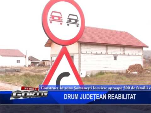 DRUM JUDETEAN REABILITAT