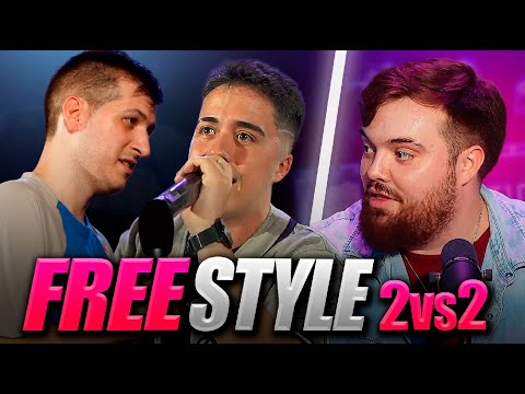 NOCHE de FREESTYLE con GAZIR, CHUTY, ZASKO, KHAN, MNAK, PIEZAS, MCMEN Y BABI –