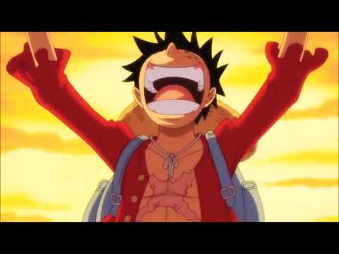 One Piece saying goodbye to Ryunosuke -- arrival at Zou