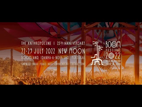 Aftermovie Boom Festival 2022