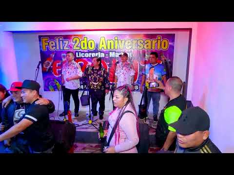 PRESENTACION...CHACAL Y SUS ESTRELLAS en 4K - FELIZ 2DO. ANIVERSARIO LICORERIA "EL POINT"