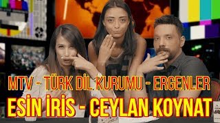 MTV - ERGEN ATTACK - TÜRK DİL KURUMU - KONUKLAR - OLAYLAR DEVAM EDİYOR!