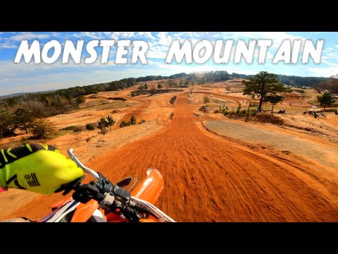 Shredding the GREATEST Track in America?! *Monster Mountain MX in 4K*