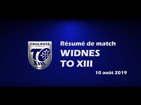 Résumé Widnes v TO XIII - Round 24 Championship - 10.08.2019