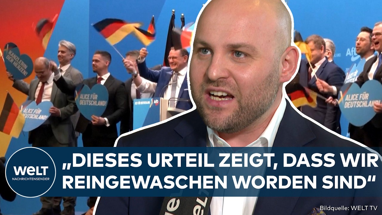 VERFASSUNGSSCHUTZ: Paukenschlag! Markus Frohnmaier sieht AfD als "reingewaschen"