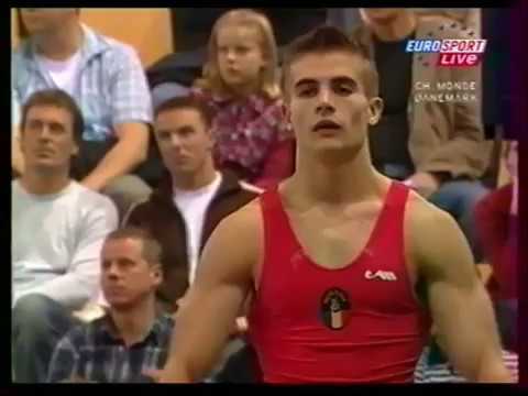 Daniel POPESCU (ROM) vault - 2006 Aarhus worlds TF
