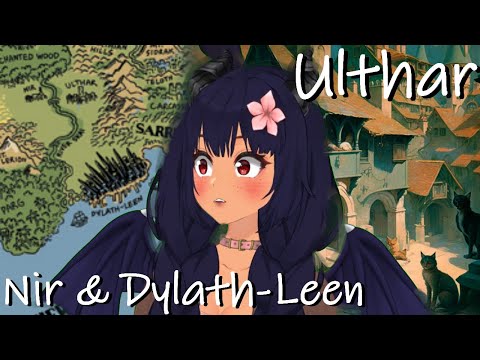 The Kingdom of Skai: Ulthar, Nir, & Dylath-Leen (Lovecraftian Locations: Western Dreamlands)