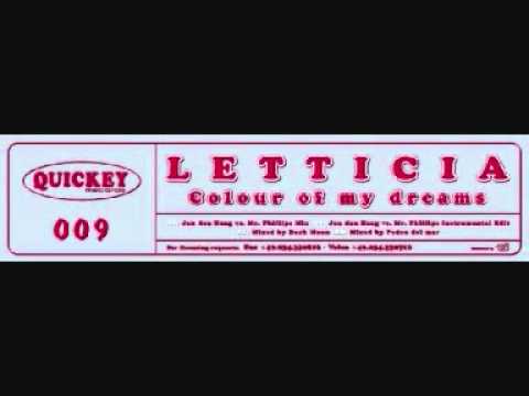 Letticia - Colour Of My Dreams (Dj Shah vs Pedro Del Mar Remix) [XN 4800]