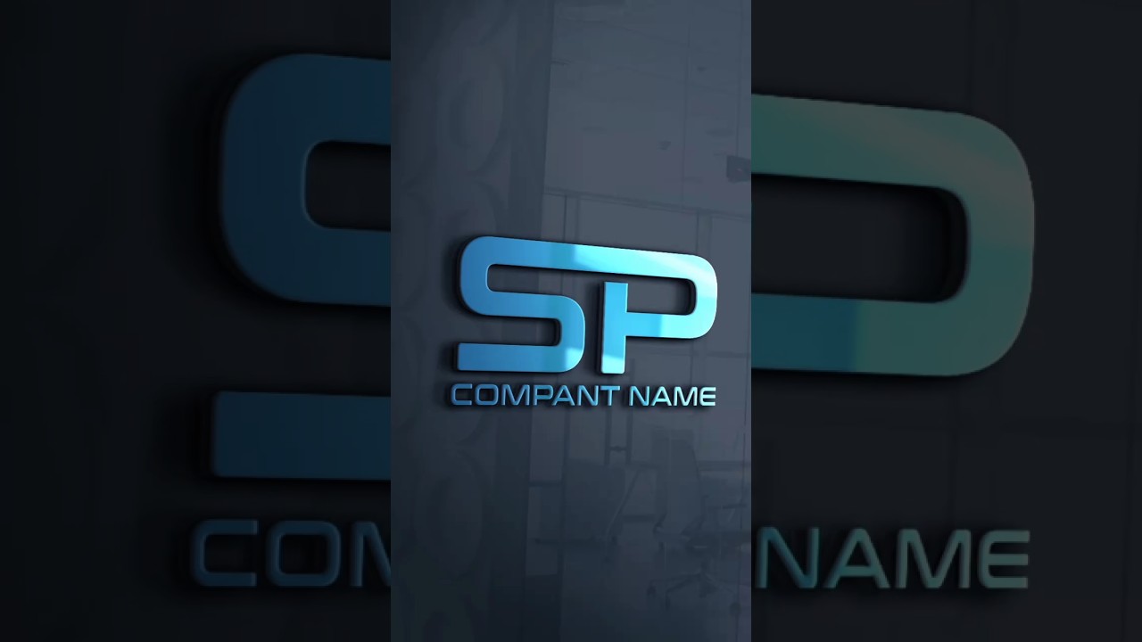 SP letter logo design #logo
