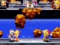 Mugen Super Shadow Me And Super Rouge Vs Super Sonic And Super Knuckles