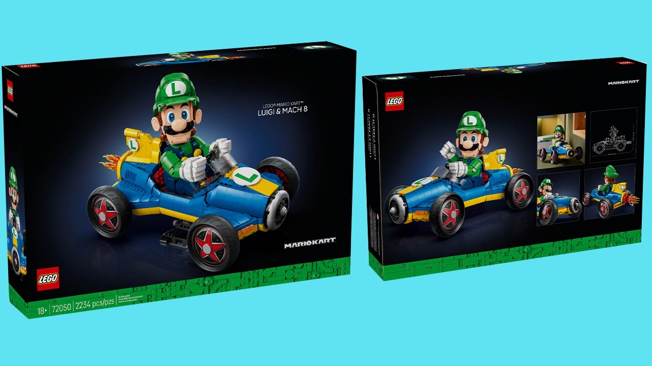 Mario Kart™ – Luigi & Mach 8