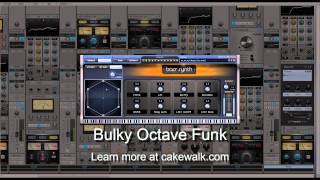 Video thumbnail for Rapture Pro: Bass Synth Sound Examples - Cakewalk Software by Cakewalk