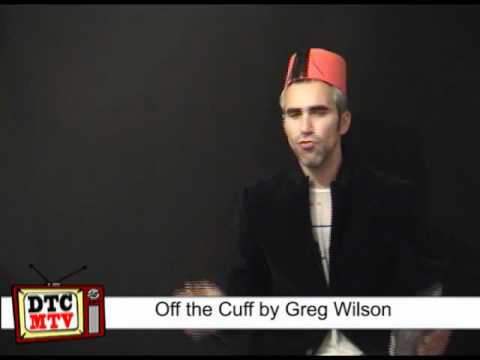 Dude That's Cool Magic Product Review - Off the Cuff by Greg Wilson
