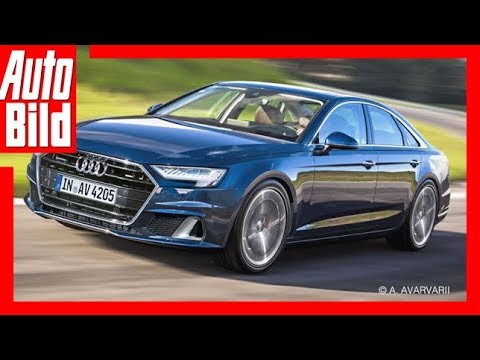 Zukunftsaussicht: Audi A4 (2018) Details/Erklärung