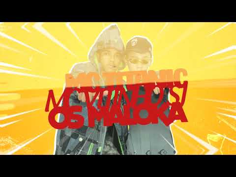 Mc Titanic e Mc Vitinho Sj - Os Maloka ( Lyric video)-Lucky Films