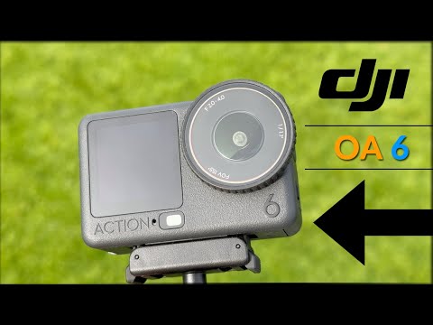 DJI Osmo Action 6 - The best 4K action camera? Our test and comparison of the OM6 - all the details