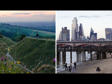 WHY WE MOVED FROM THE BIG CITY TO THE COUNTRYSIDE | London to rural Sussex
