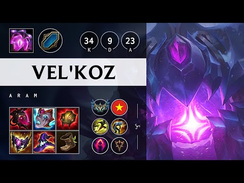 Vel'Koz ARAM - VN Challenger Patch 25.16