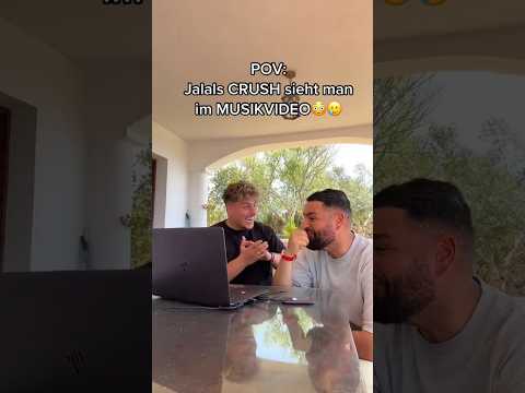 JALALS Crush I’m MUSIKVIDEO?😍❤️| JamooTv Shorts
