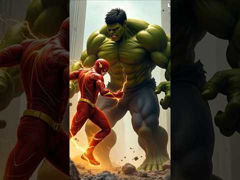 Flash vs Hulk || Hulk and flash hybrid