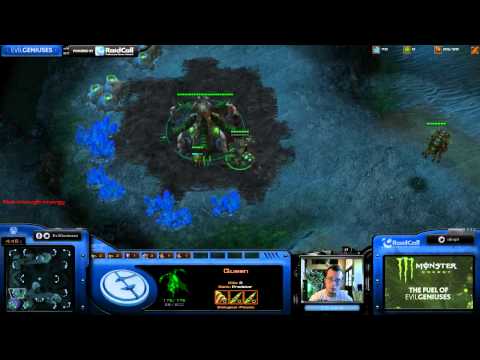 EGIdrA vs SsonLighT - ZvP - Entombed Valley - Starcraft 2