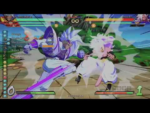 DBFZ Super baby 2 patch new mid screen combo