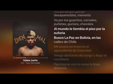 TIERRA ZANTA ‐ Trueno ft. Victor Heredia - Lyrics - BIEN O MAL