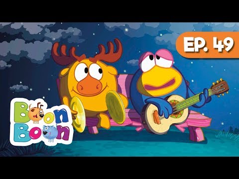 KikoRiki - Muzo-terapia (Episodul 49) - Desene animate | BoonBoon