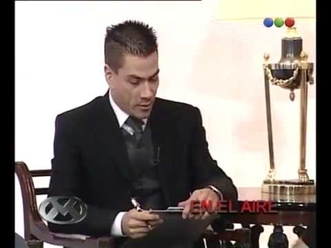 Cámara Intrusa - a Roberto Piazza, Parte 1 - Videomatch