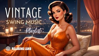 Vintage Swing Music Playlist: 1940s Midnight Glamour