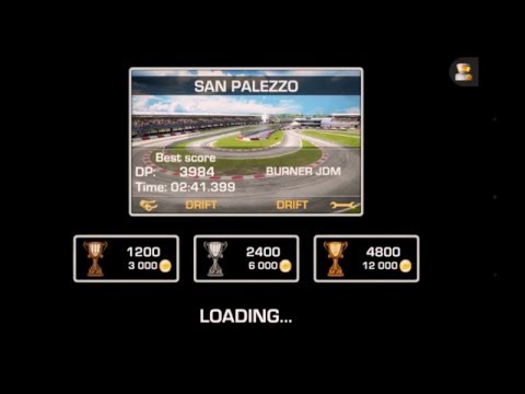 CXDR - Gameplay de Burner JDM