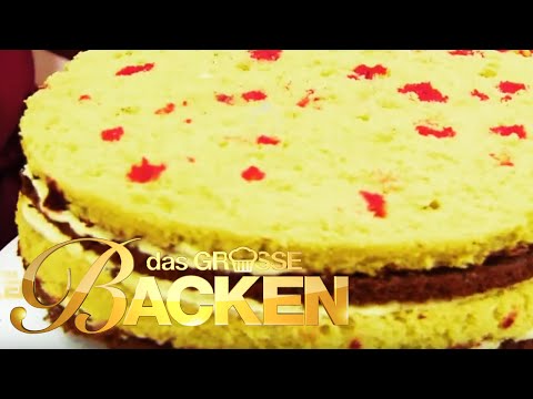 Ein süßer Albtraum | Das große Backen Halbfinale 2015 | SAT.1