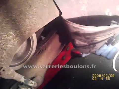 comment demonter alternateur opel corsa b