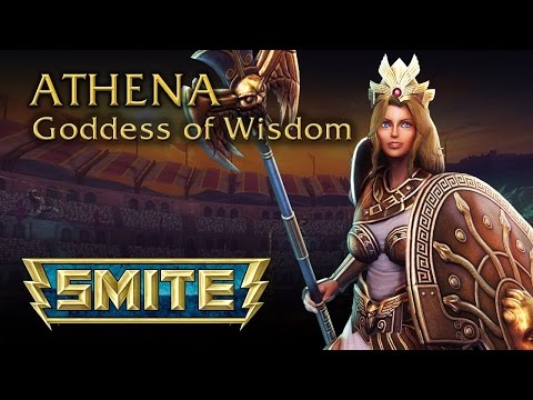 Smite Ranked: Athena Gameplay #7
