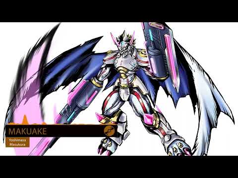 Digimon Ghost Game Evolution Theme Song : MAKUAKE - Yoshimasa Masukura