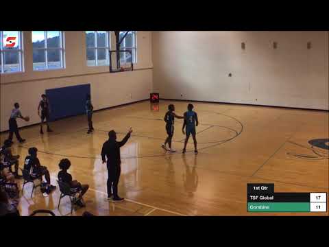 Combine Academy Black vs The Skills Factory at TSF King's Classic