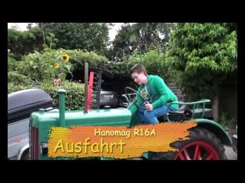 Hanomag R16A auf Fahrt "Hanilein in action"