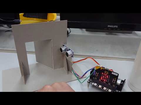 4 Micro:bit Display - Autodoor