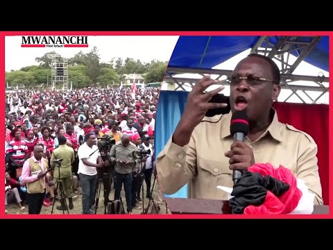 Mbowe: Mikutano ya hadhara haikufutwa na Magufuli pekee, "Huu ni utawala batili...!"